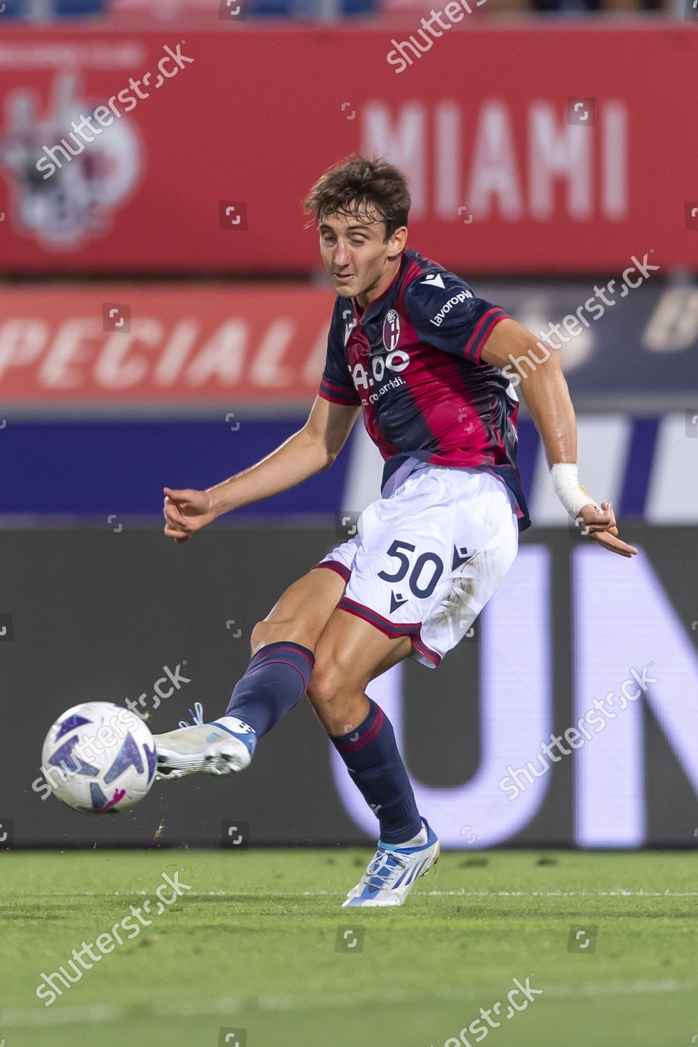 Andrea Cambiaso Bologna Editorial Stock Photo Stock Image Shutterstock