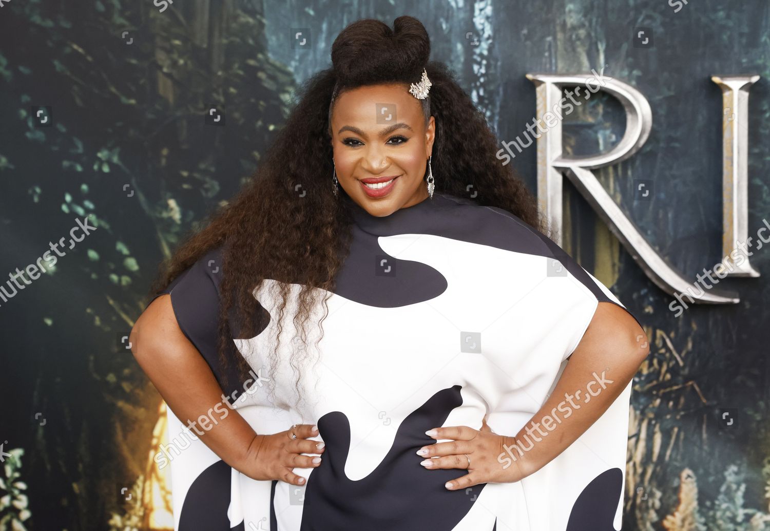 Sophia Nomvete Arrives On Red Carpet Editorial Stock Photo Stock