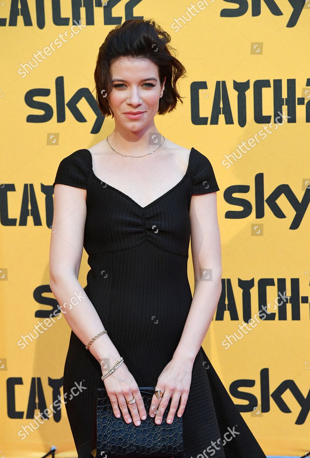Tessa Ferre Attends Catch22 Premiere On Editorial Stock Photo Stock