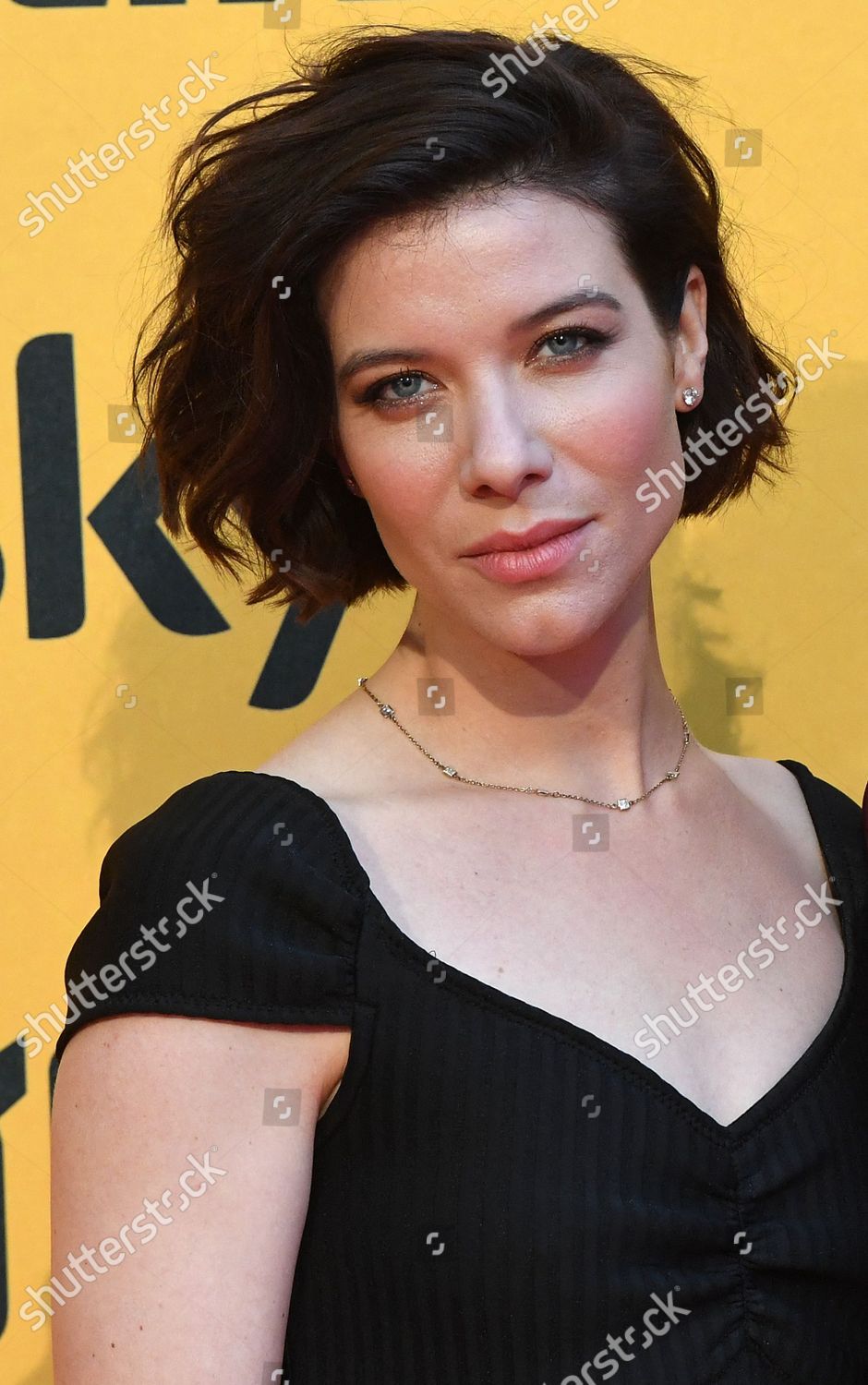 Tessa Ferre Attends Catch22 Premiere On Editorial Stock Photo Stock