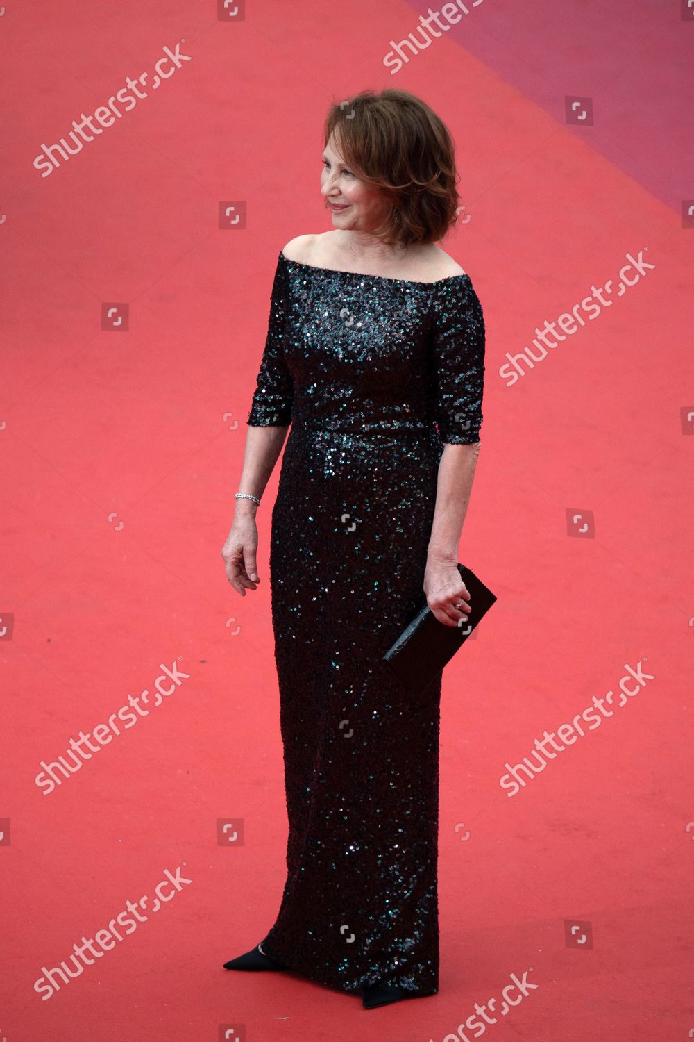 Nathalie Baye Attending Opening Red Carpet Editorial Stock Photo ...