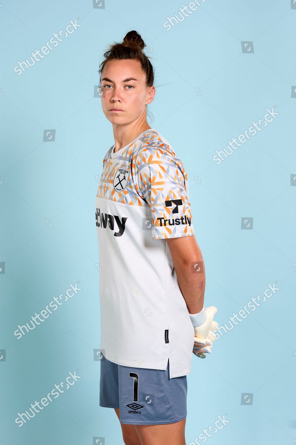 Mackenzie Arnold West Ham United Women Editorial Stock Photo Stock