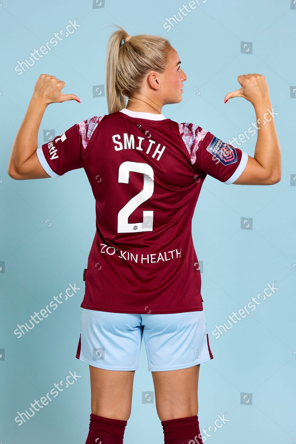 Kirsty Smith West Ham United Women Editorial Stock Photo - Stock Image ...