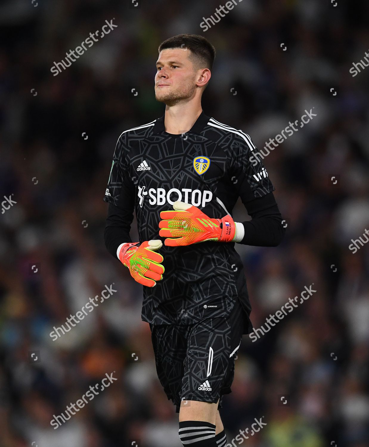 Illan Meslier Goalkeeper Leeds United Editorial Stock Photo - Stock ...