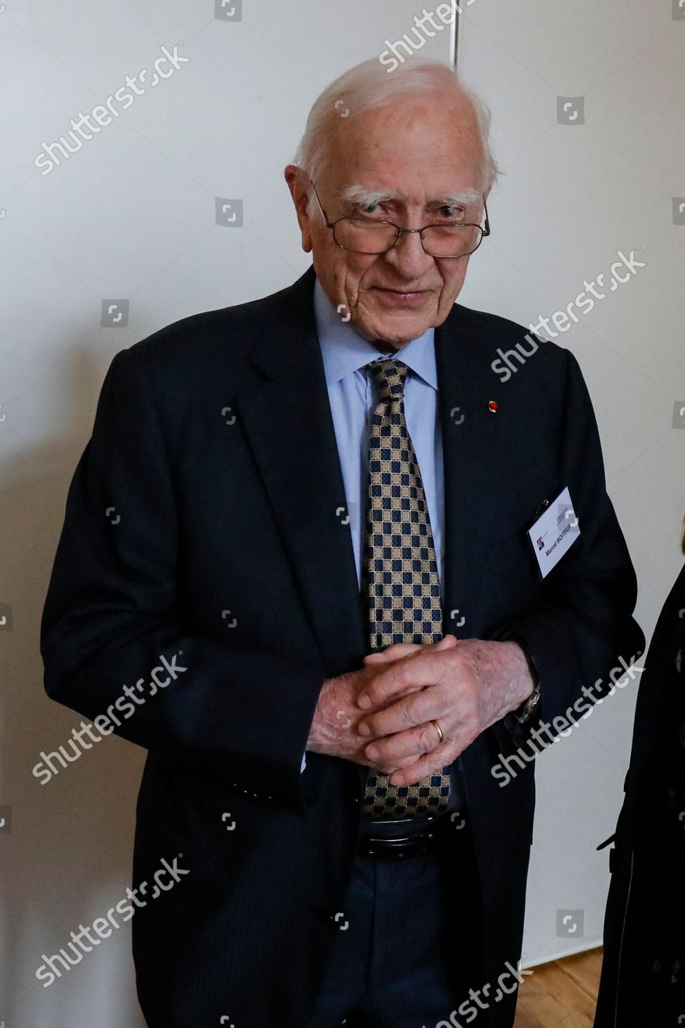 Marcel Boiteux 97 Years Old 1967 Editorial Stock Photo Stock Image