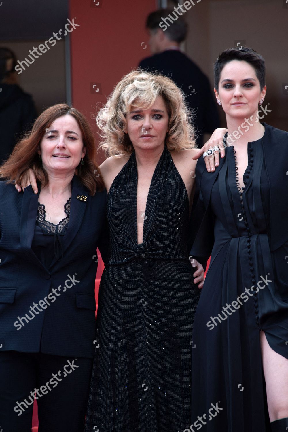 Noemie Merlant Valeria Golino Attending Portrait Editorial Stock Photo Stock Image Shutterstock