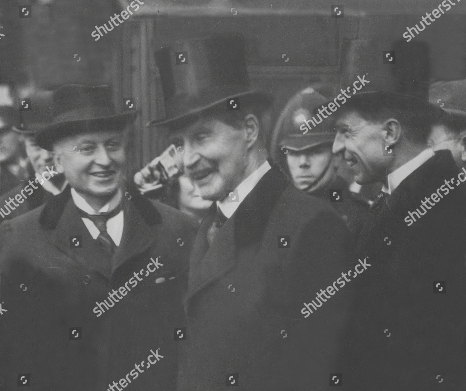 Lord Curzon L Welcomed By Mr Editorial Stock Photo Stock Image   Shutterstock 1317822a 