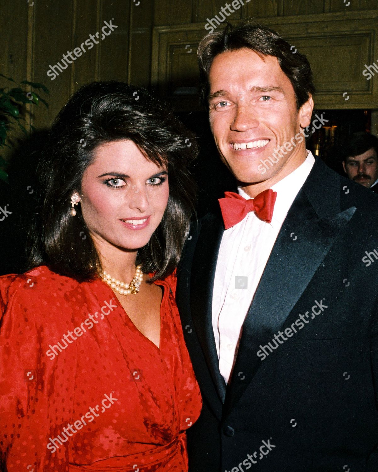 Maria Shriver Arnold Schwarzenegger Editorial Stock Photo - Stock Image