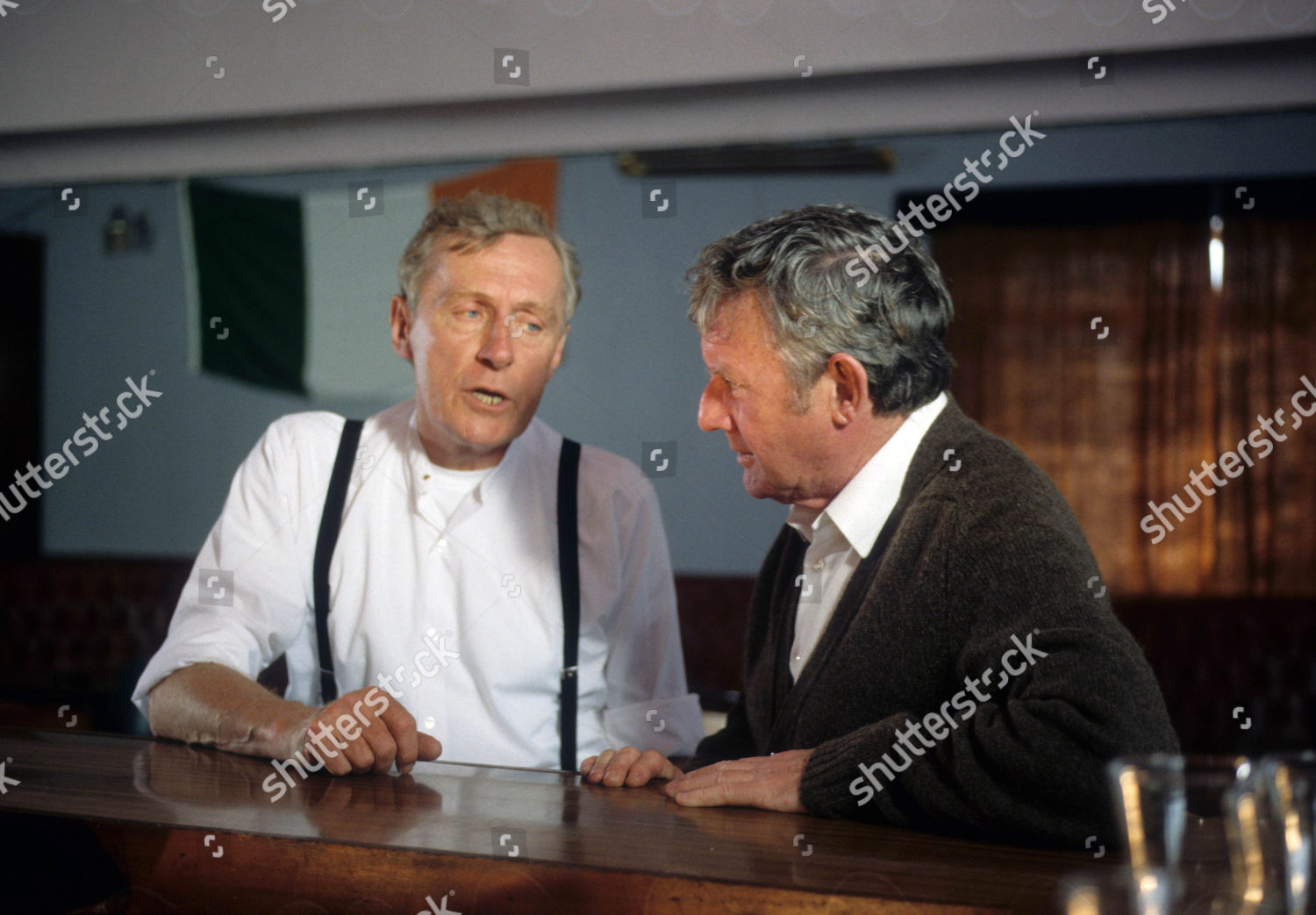 Conor Evans Father Oconnor Niall Toibin Editorial Stock Photo - Stock ...