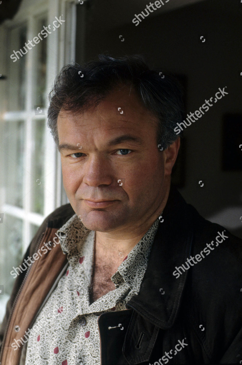 Andrew Mcculloch Derek Itvytv 1990 Editorial Stock Photo Stock Image