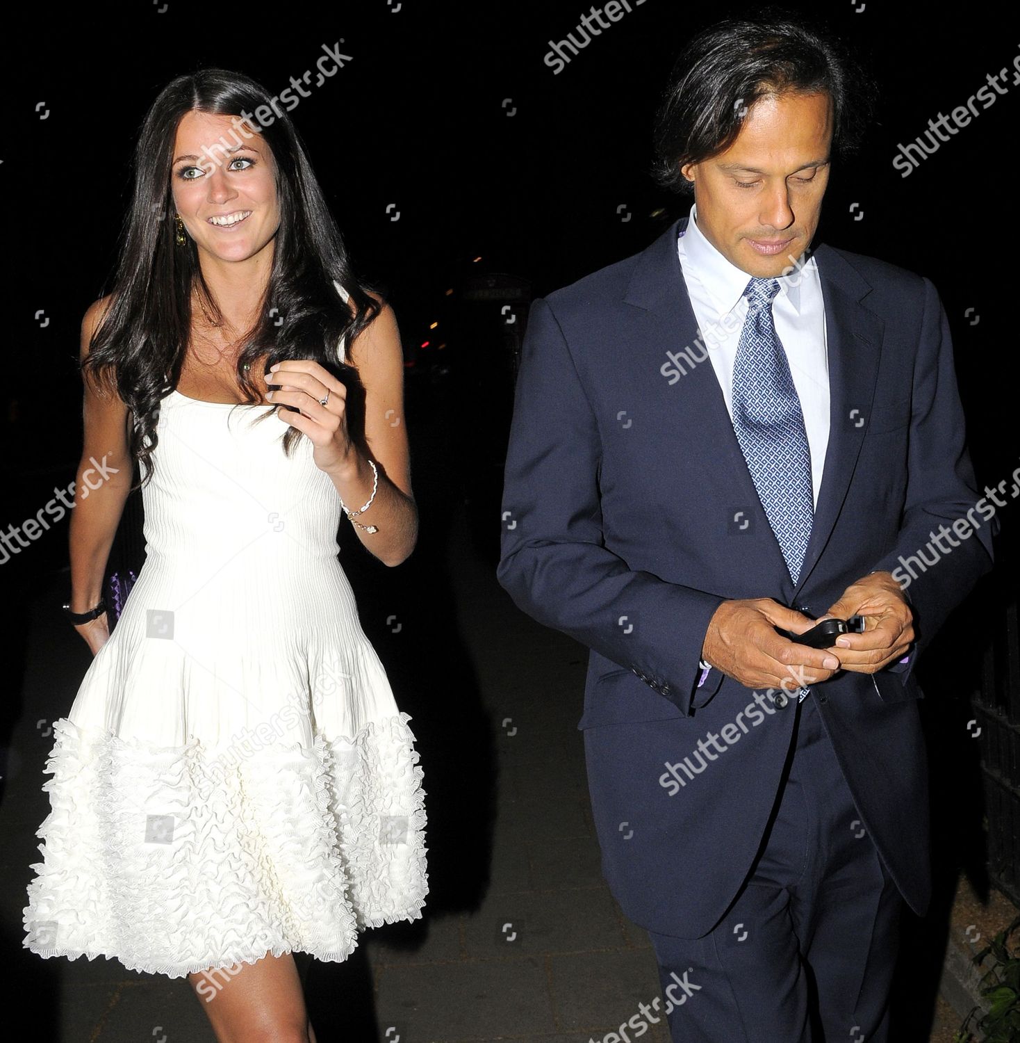 Arun Nayar Kim Johnson Editorial Stock Photo - Stock Image | Shutterstock