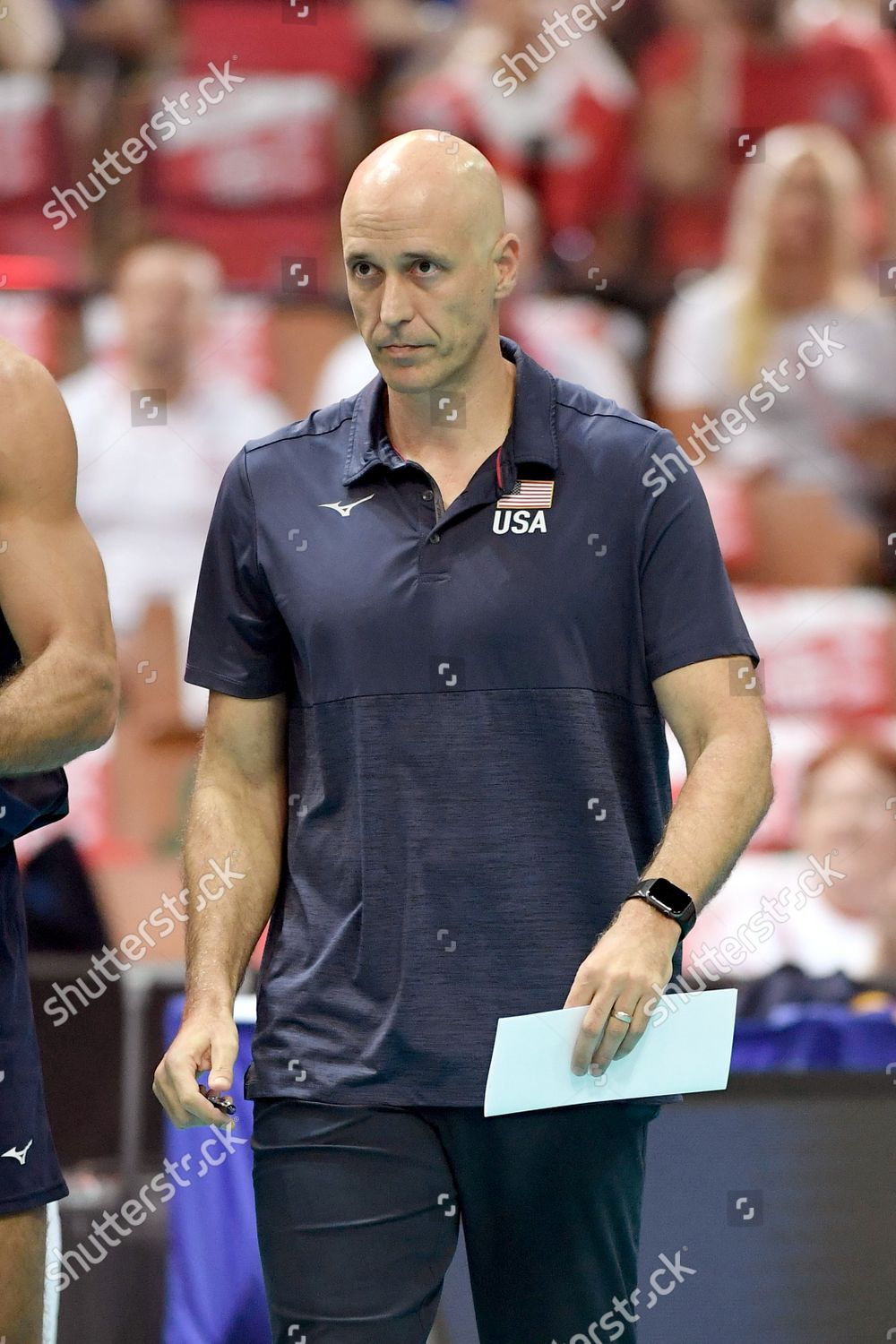 John Speraw During Fivb Volleyball Mens Editorial Stock Photo - Stock ...