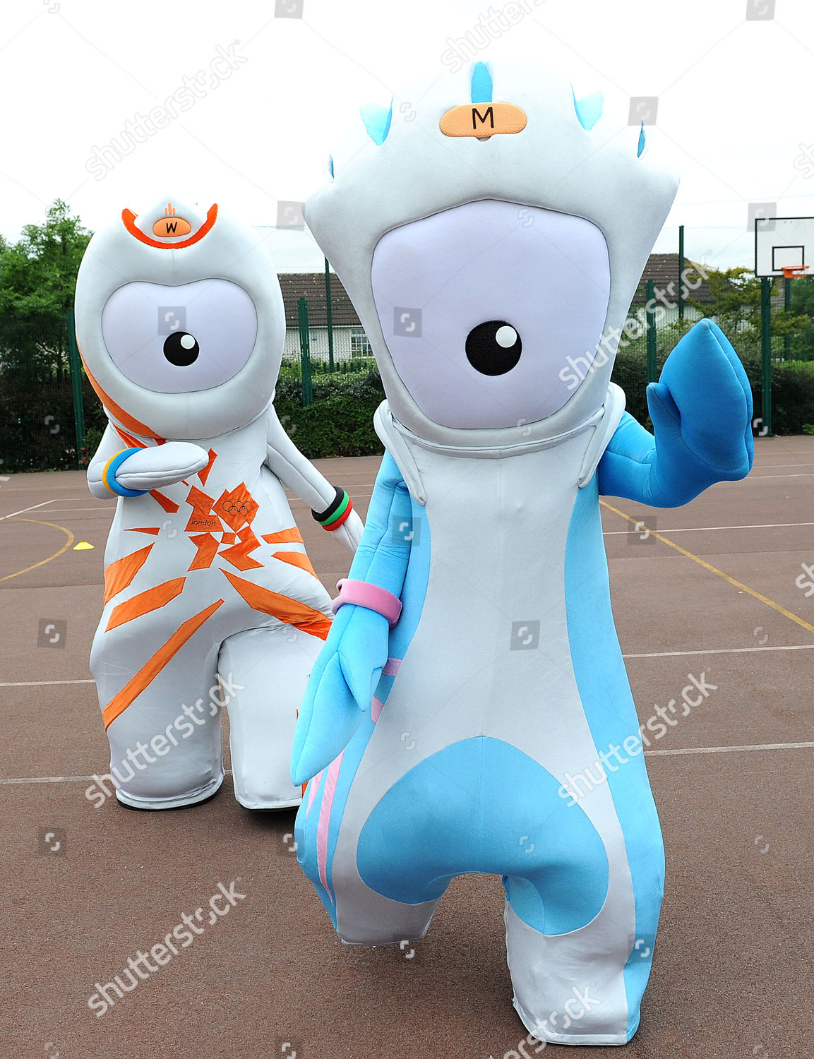 London 2012 Olympic Mascots Editorial Stock Photo Stock Image Shutterstock