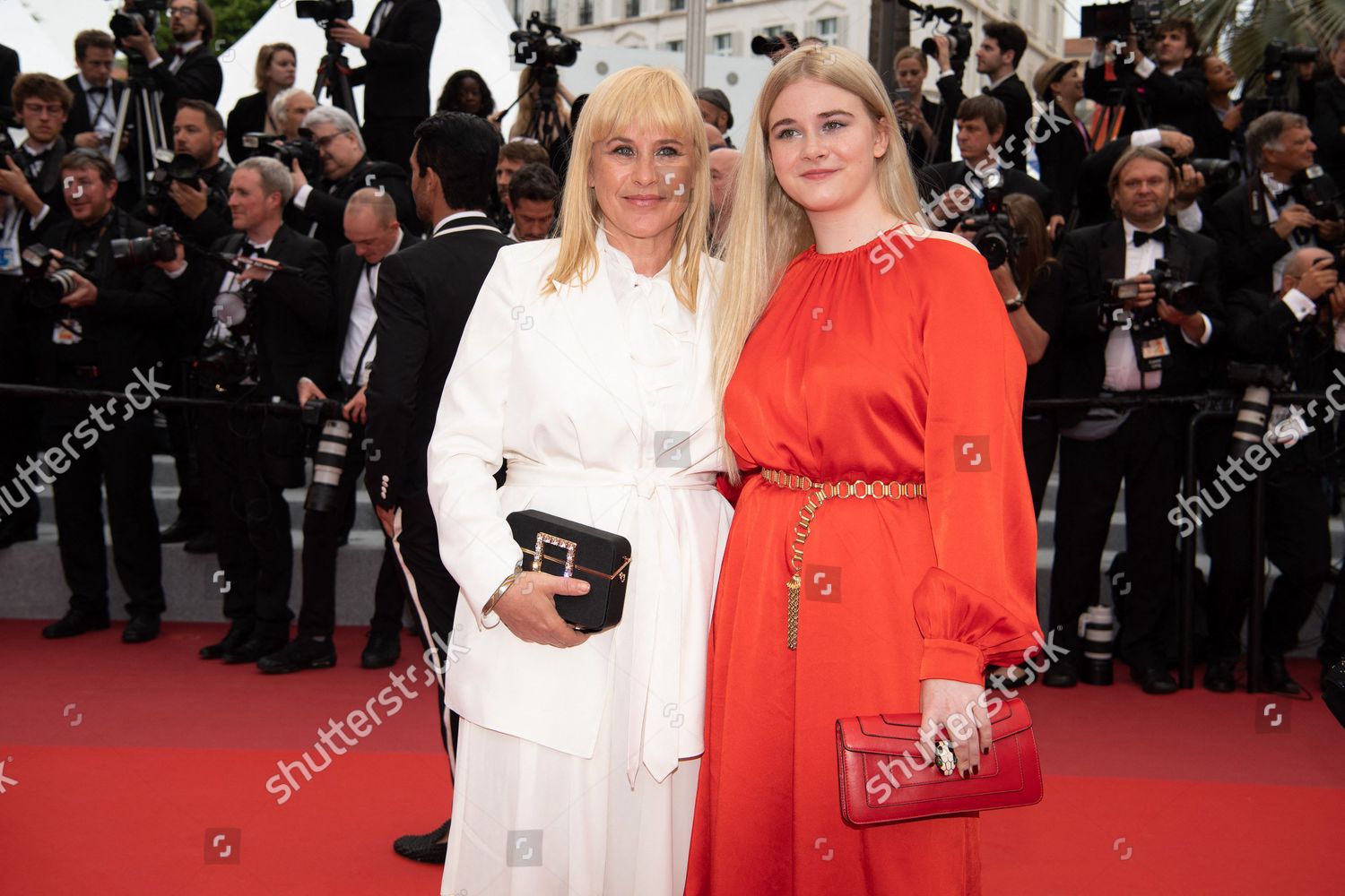 Patricia Arquette Harlow Olivia Calliope Jane Editorial Stock Photo