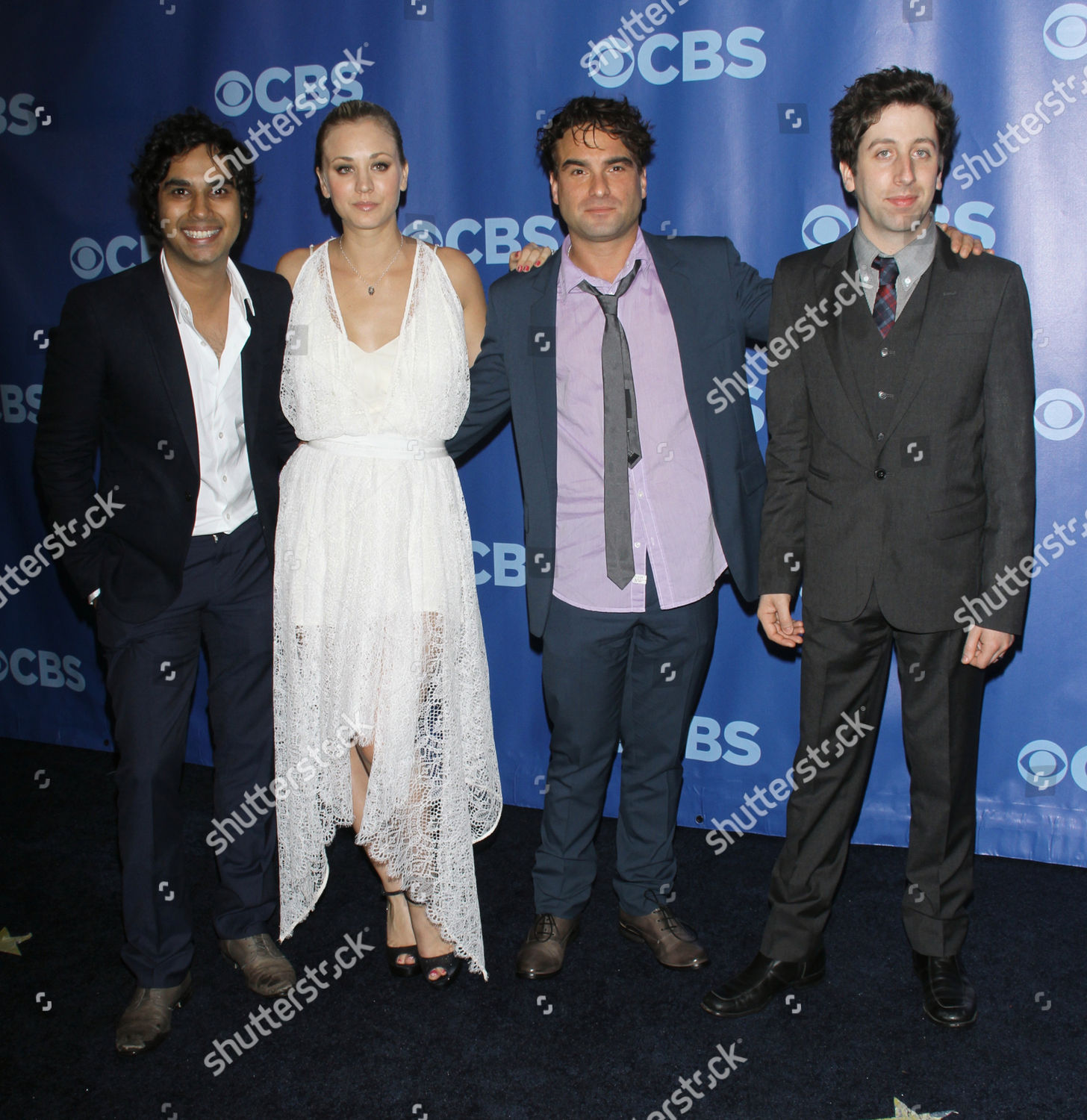 Cast Big Bang Theory Editorial Stock Photo - Stock Image | Shutterstock