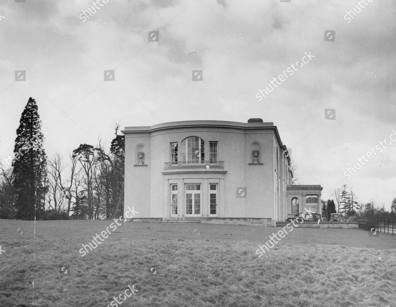 Hungerford Park On Outskirts Berkshire Village Editorial Stock Photo