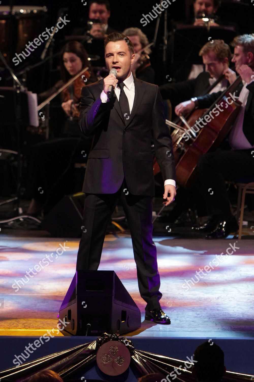 Shane Filan Westlife Performing National Convention Editorial Stock ...