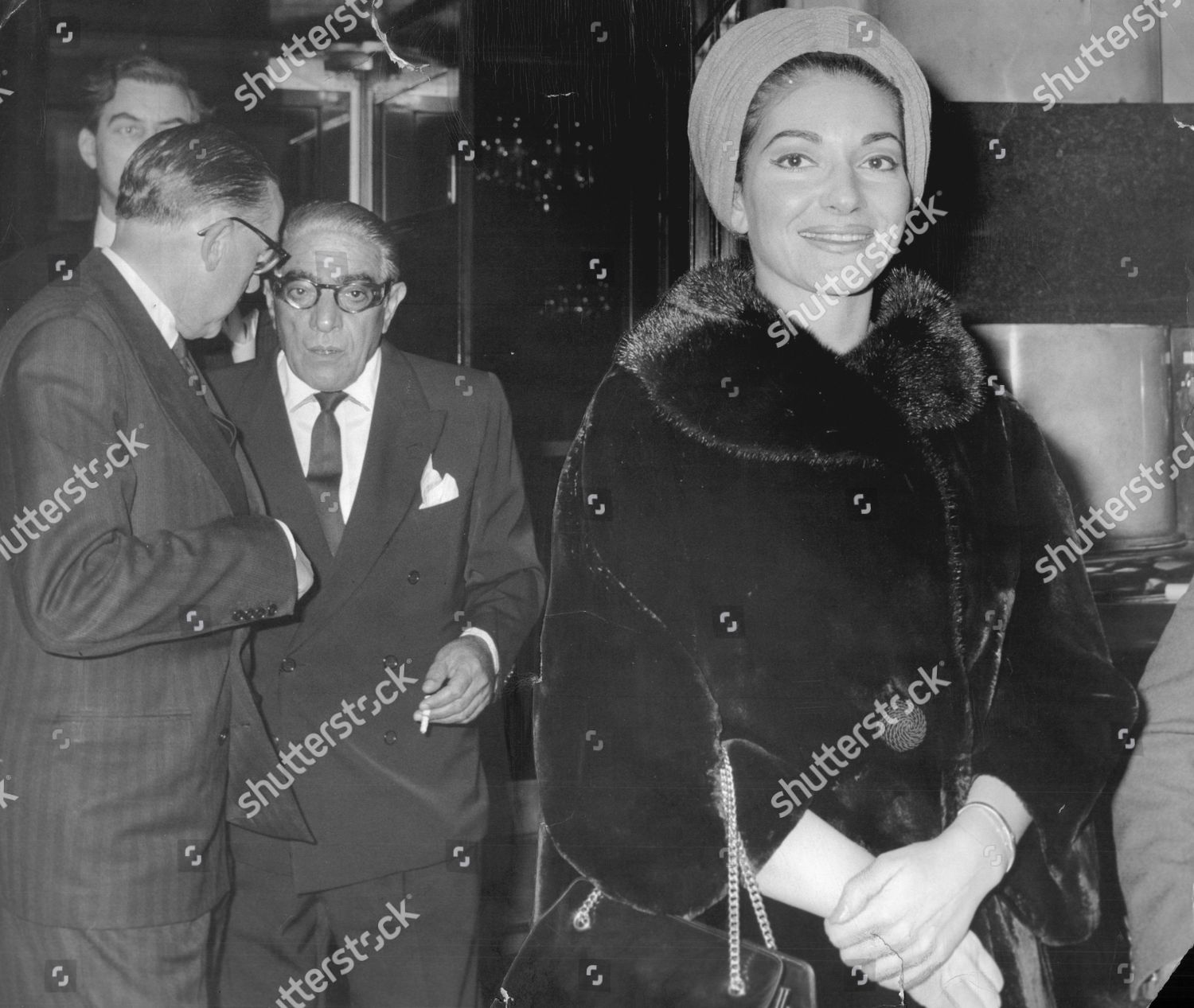 Opera Singer Maria Callas Aristotle Onassis Editorial Stock Photo Stock Image Shutterstock