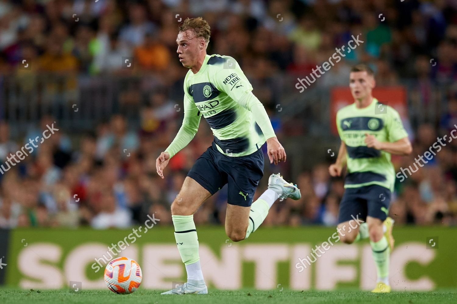 Cole Palmer Attacking Midfield Manchester City Editorial Stock Photo ...