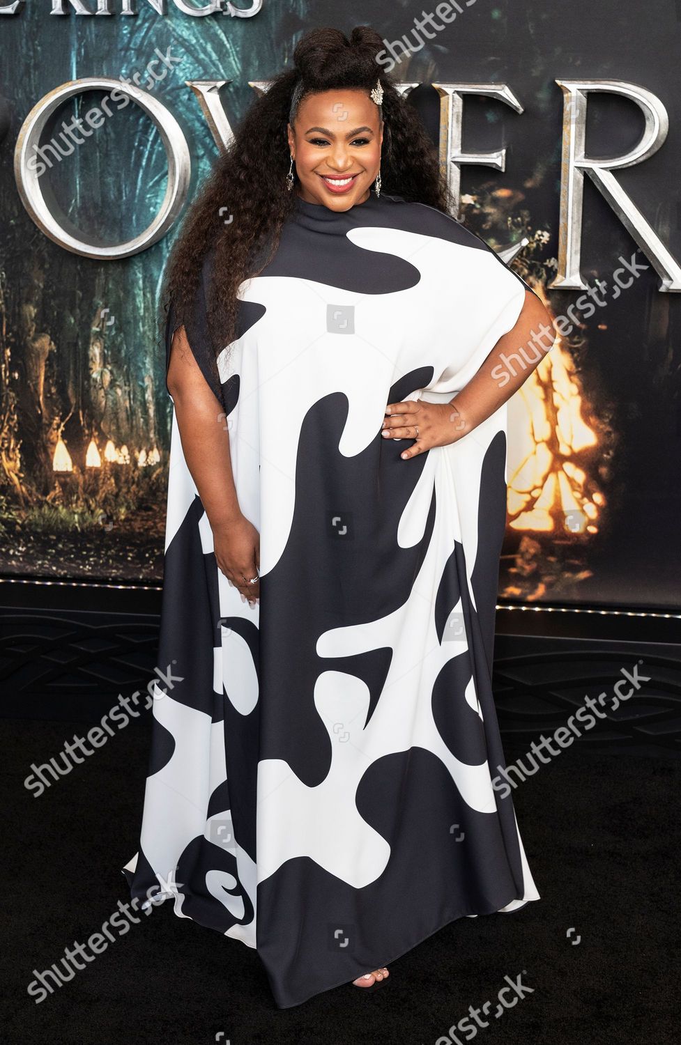 Sophia Nomvete Attends Special Screening Lord Editorial Stock Photo