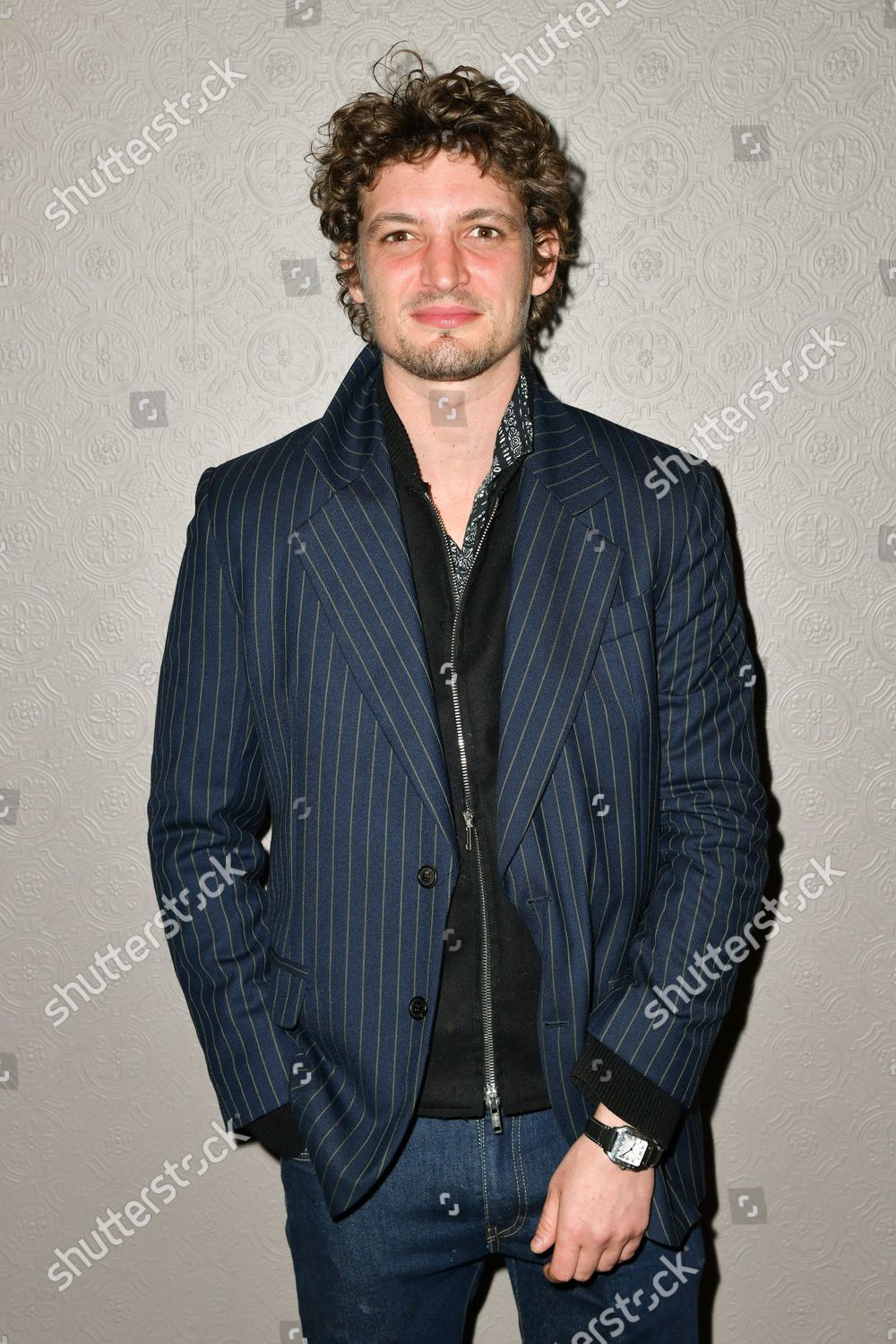 Niels Schneider Attends Curiosa Premiere Cinema Editorial Stock Photo 