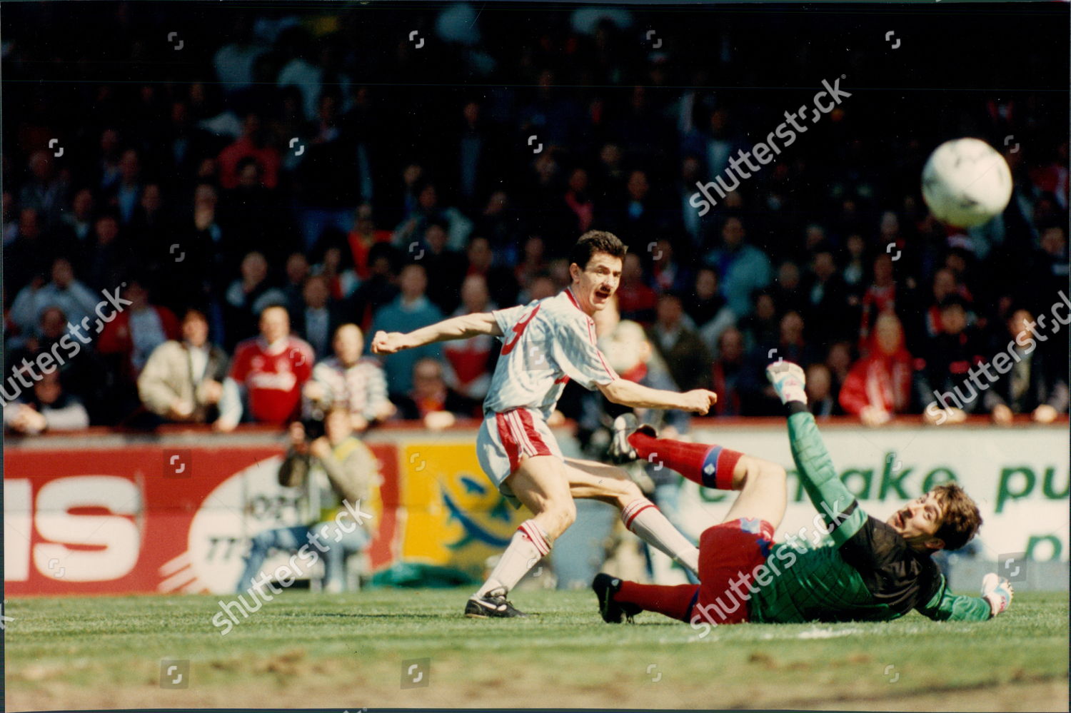 Football 198990 Fa Cup Semifinal Crystal Palace Editorial Stock Photo Stock Image Shutterstock