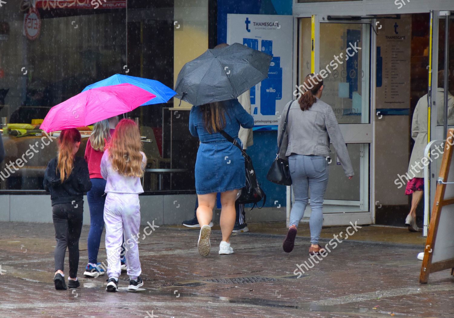 Southern Water Has Imposed Hosepipe Ban Editorial Stock Photo Stock