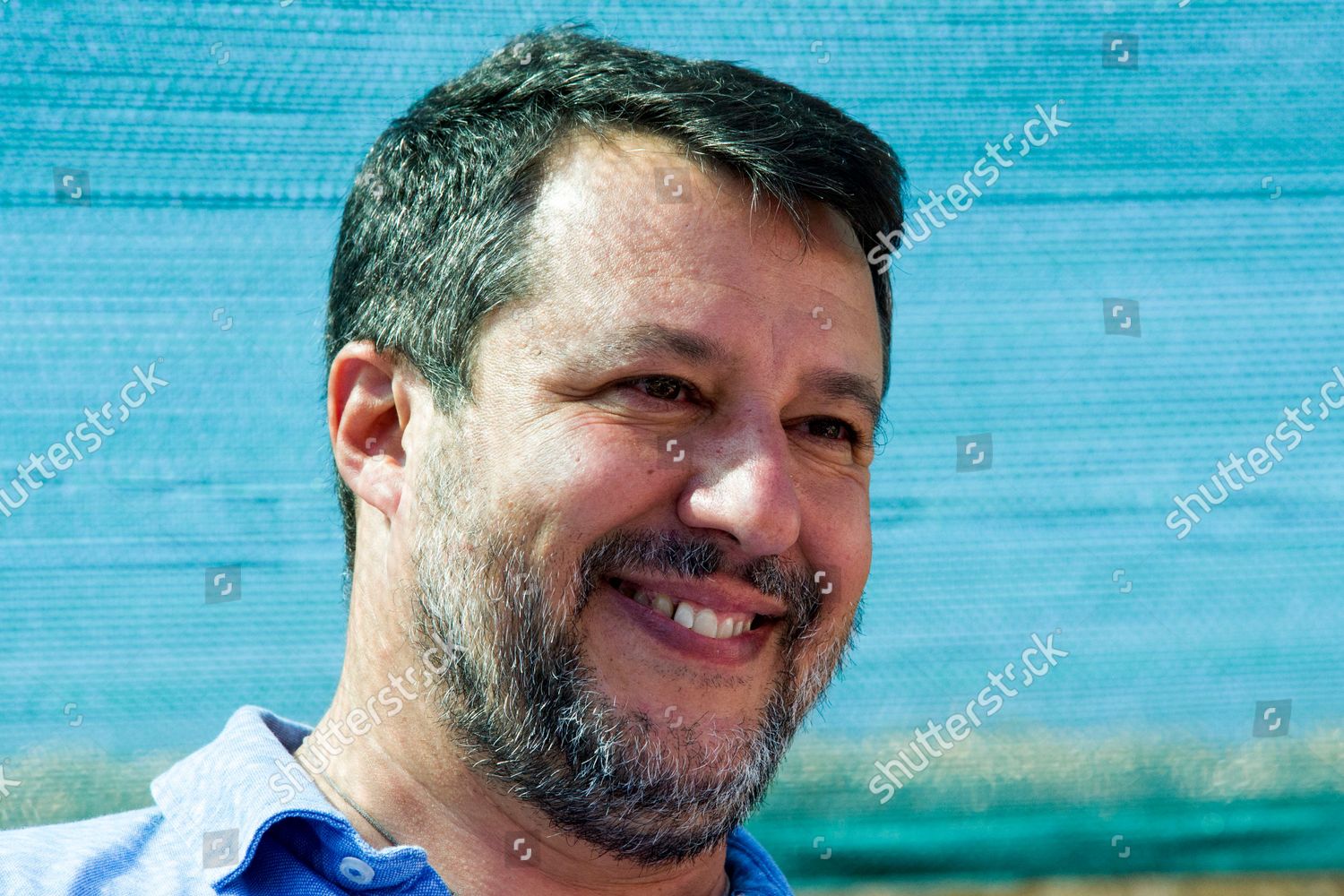 Matteo Salvini Italian Politician Former Member Editorial Stock Photo ...