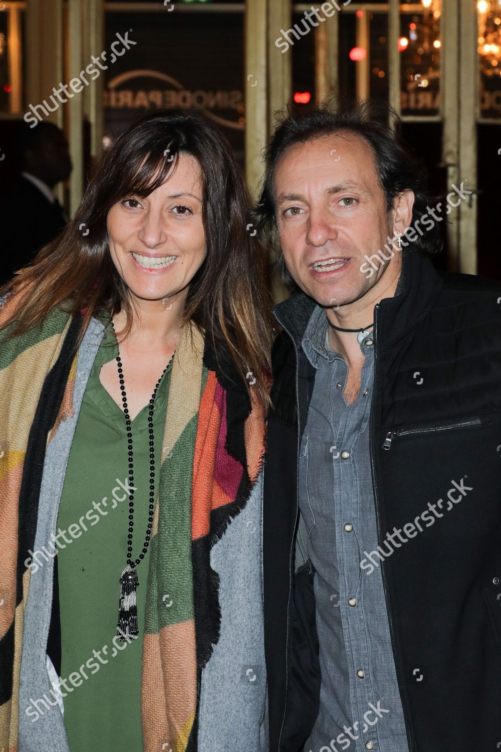 Philippe Candeloro His Wife Olivia Darmon Editorial Stock Photo - Stock ...