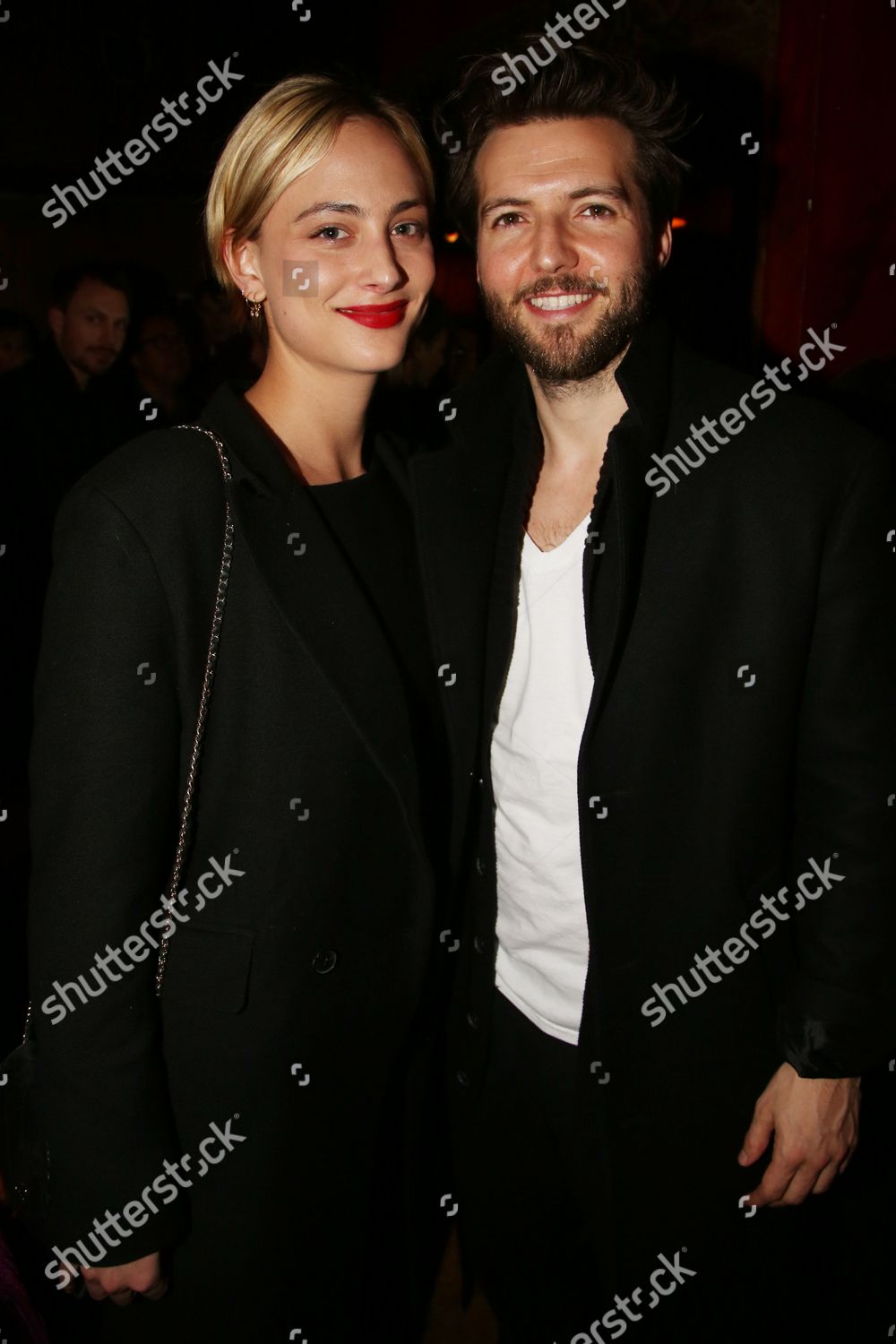 Nora Arnezeder Et Son Compagnon Guy Editorial Stock Photo - Stock Image ...