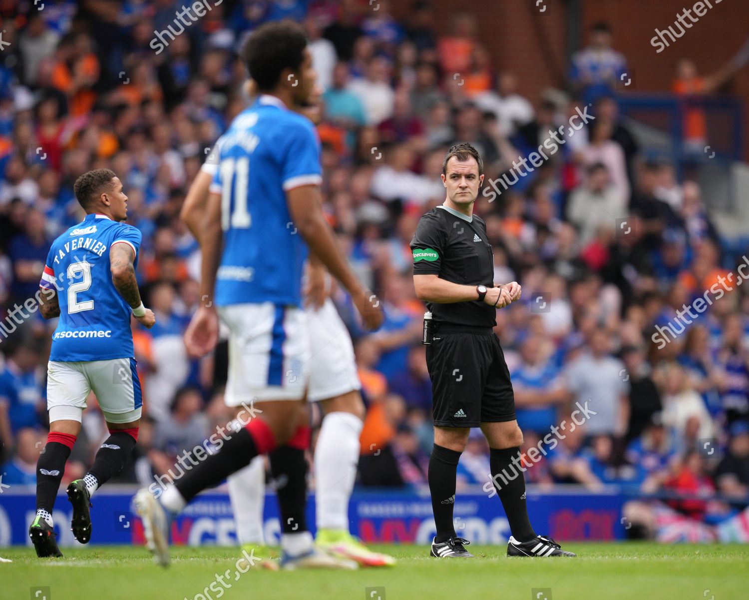 Referee Don Robertson Editorial Stock Photo Stock Image Shutterstock