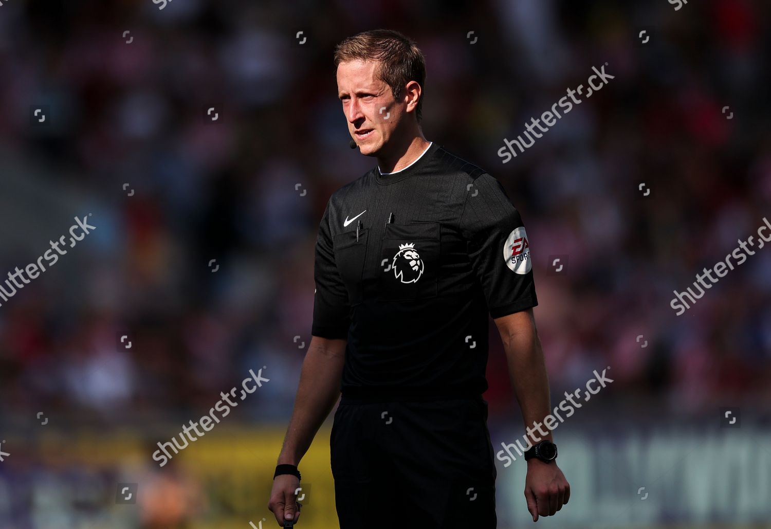 John Brooks Referee Editorial Stock Photo Stock Image Shutterstock