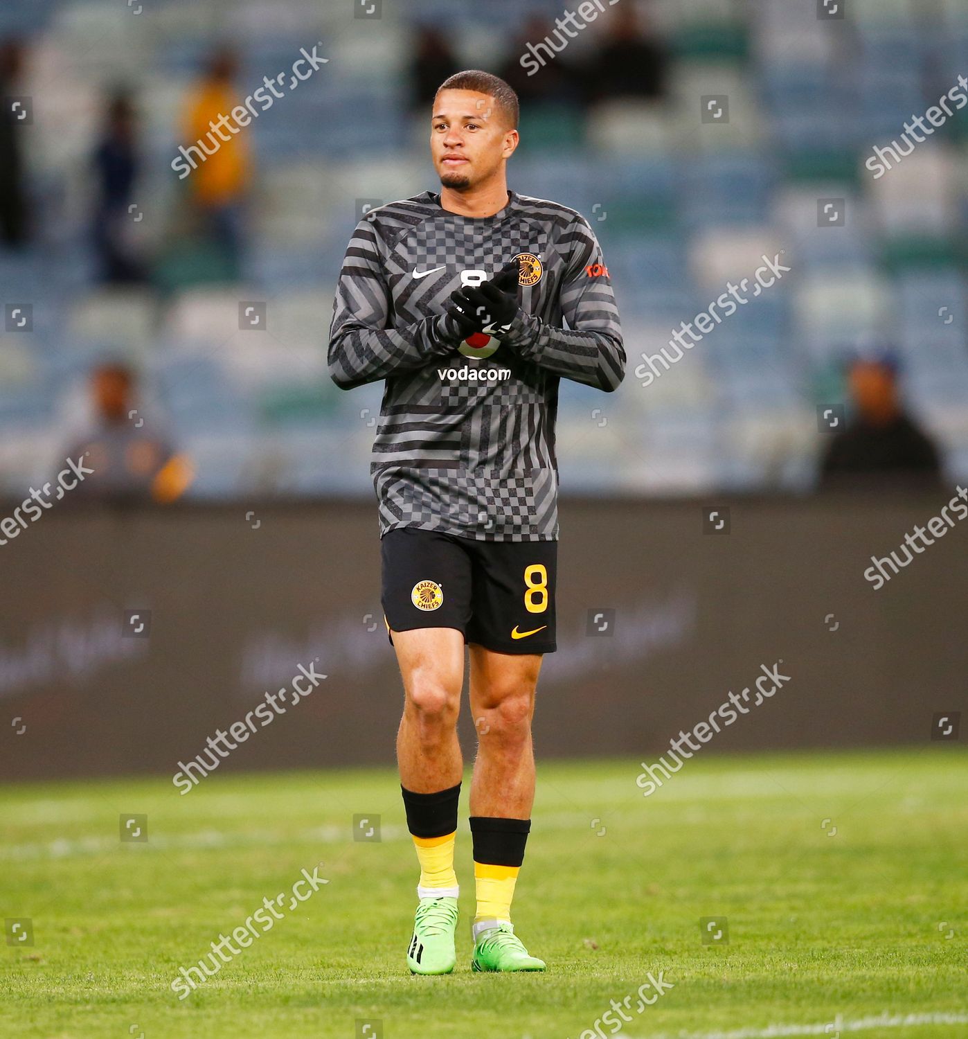 Yusuf Maart Kaizer Chiefs During Dstv Editorial Stock Photo - Stock ...