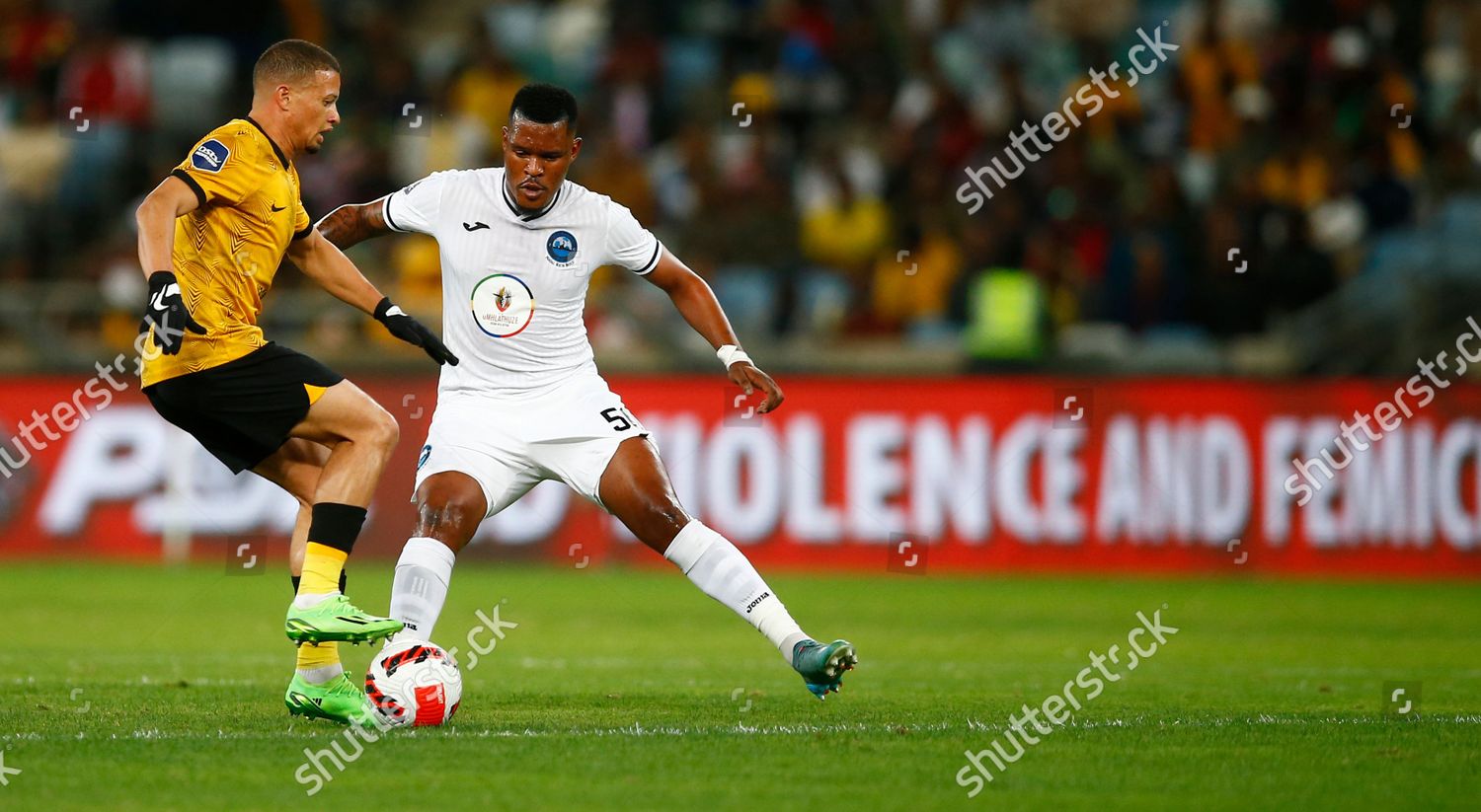 Yusuf Maart Kaizer Chiefs Nkanyiso Zungu Editorial Stock Photo - Stock ...