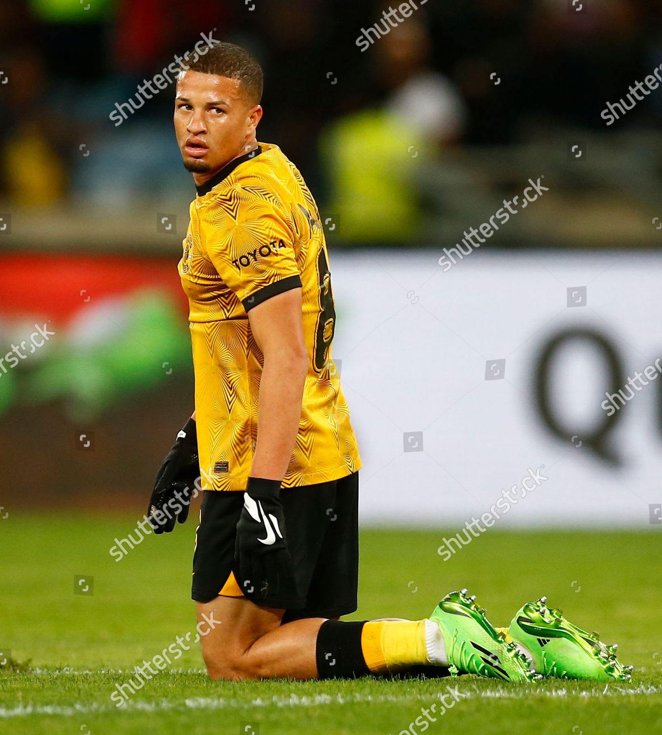 Yusuf Maart Kaizer Chiefs During Dstv Editorial Stock Photo - Stock ...