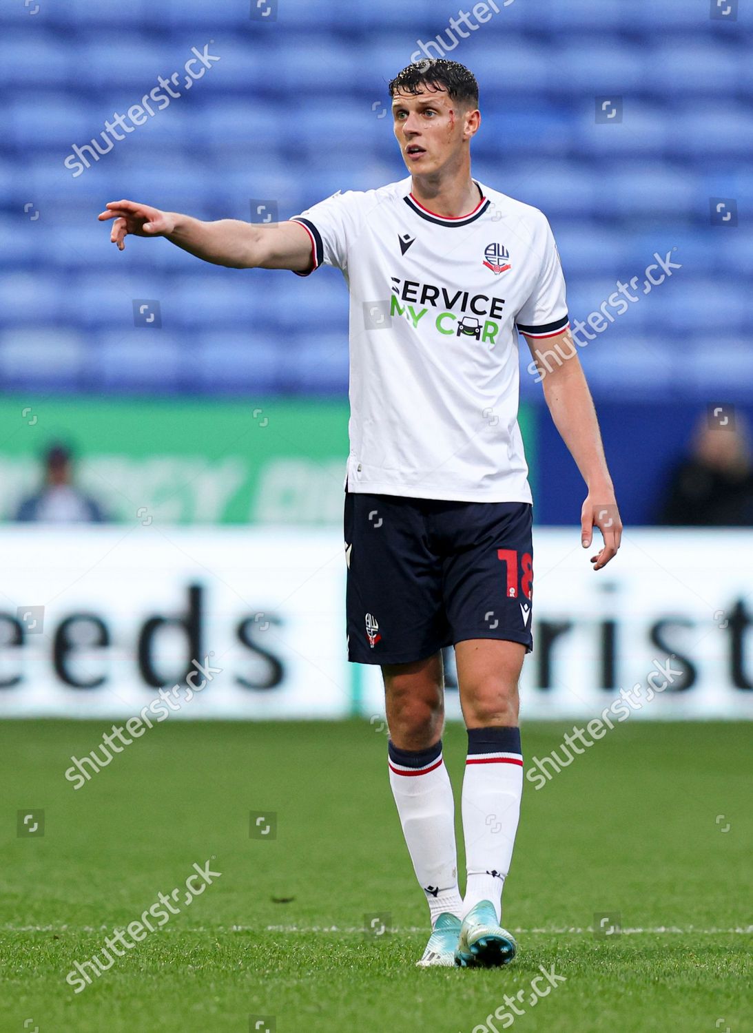 Eoin Toal Bolton Wanderers Editorial Stock Photo Stock Image