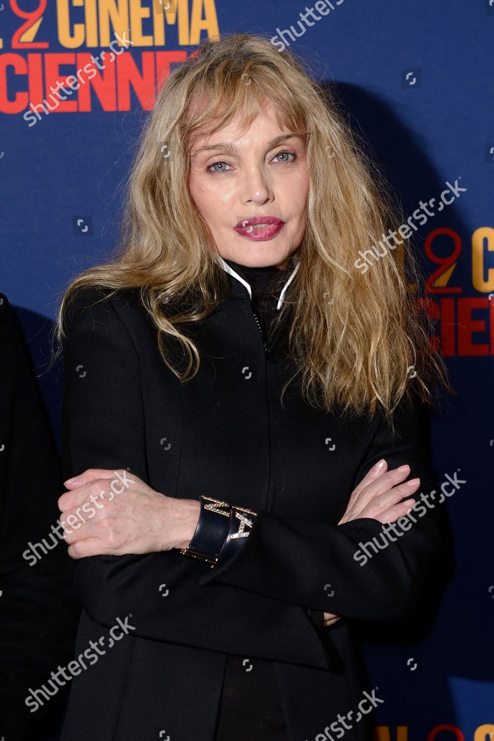 Arielle Dombasle Attending Closing Ceremony Th Editorial Stock Photo Stock Image Shutterstock