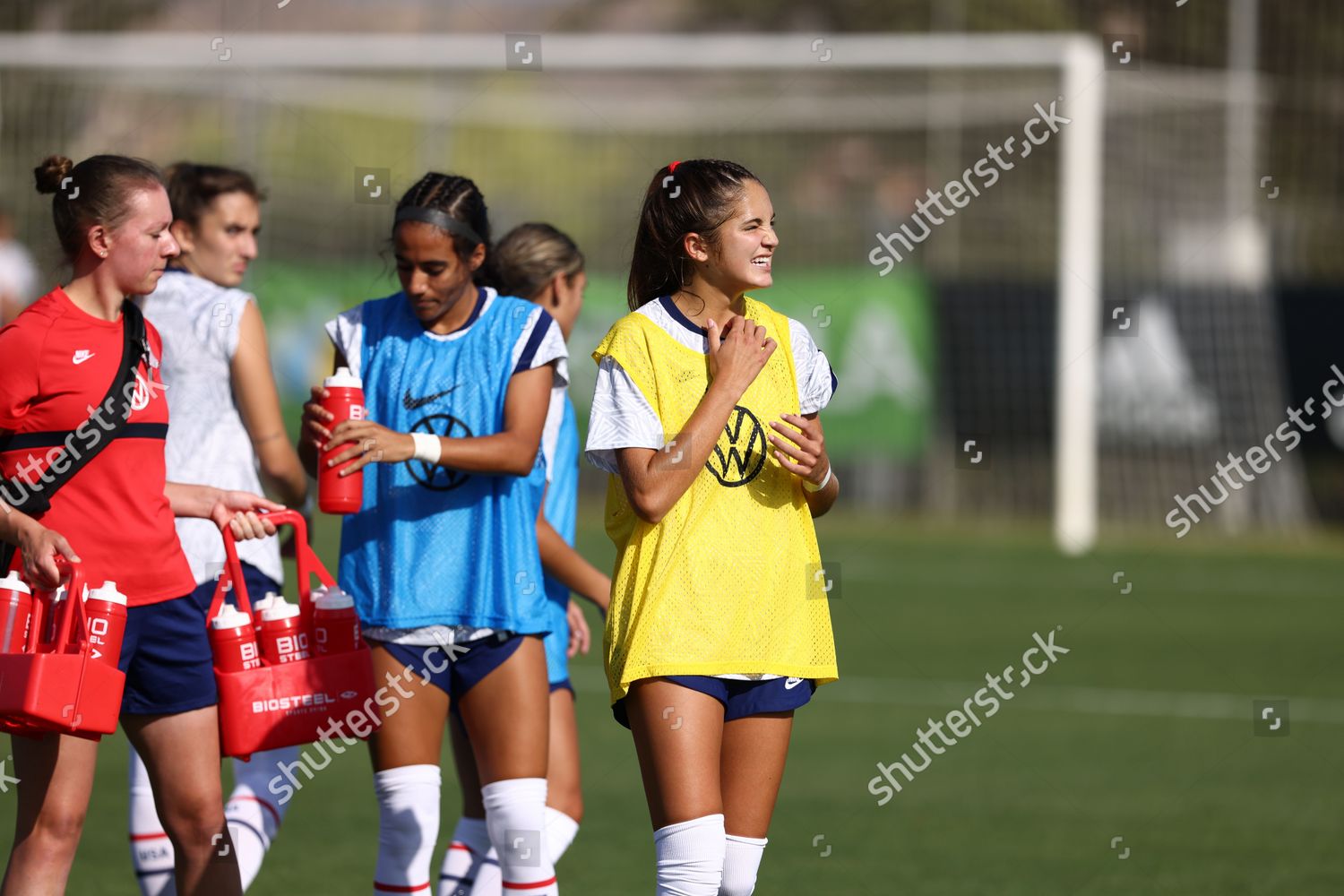 Riley Jackson Us Soccer U17 Looks Editorial Stock Photo - Stock Image ...