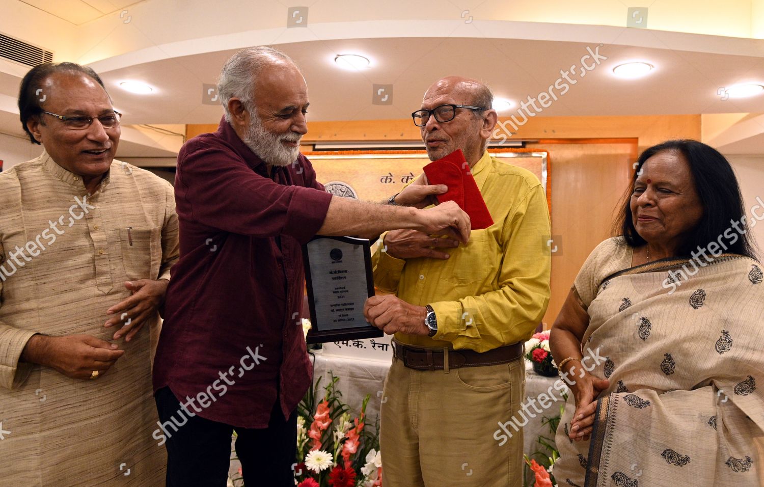 theatre-personality-actor-mk-raina-director-editorial-stock-photo