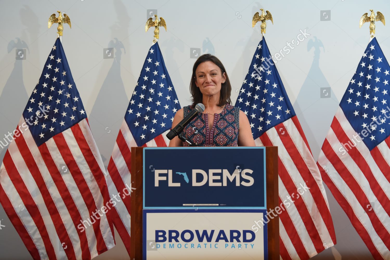 Nikki Fried Democratic Nominee Florida Governor Editorial Stock Photo ...