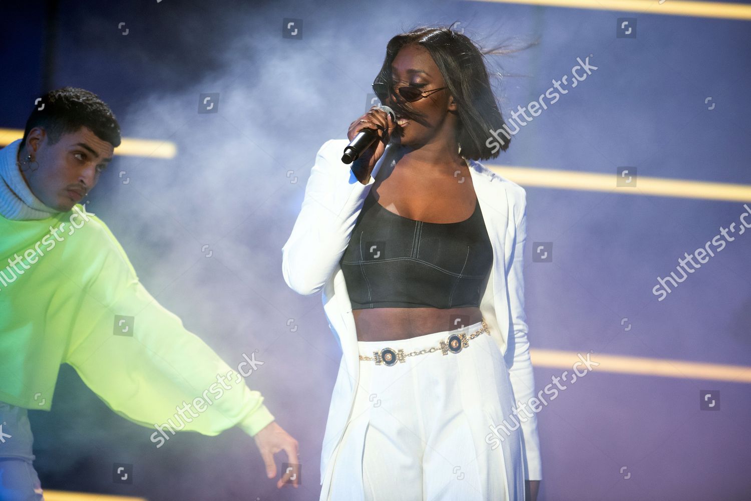 Singer Aya Nakamura Performs During 34th Editorial Stock Photo - Stock ...