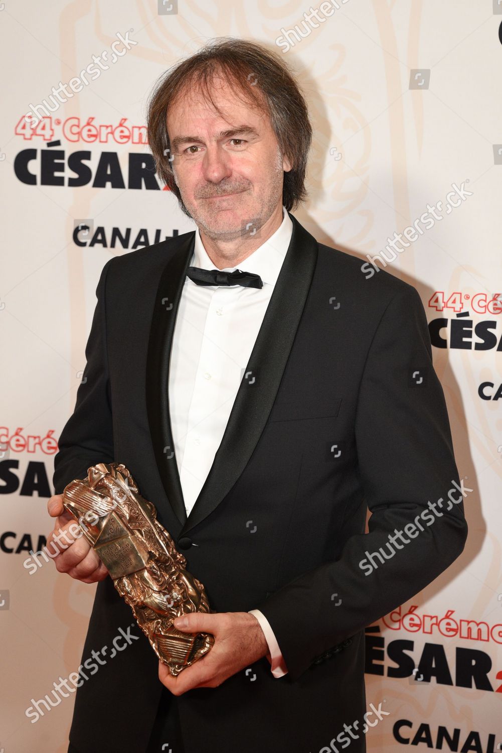 Benoit Debie Posing Winners Photocall Best Editorial Stock Photo