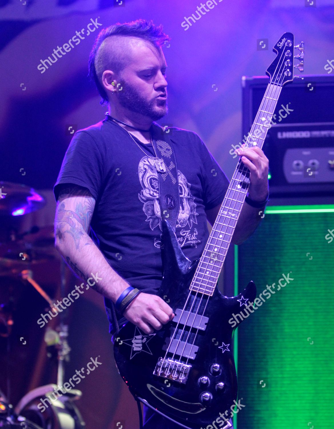 Dale Stewart Seether Editorial Stock Photo - Stock Image | Shutterstock