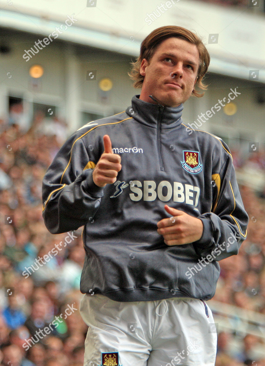 Scott Parker West Ham Editorial Stock Photo - Stock Image | Shutterstock
