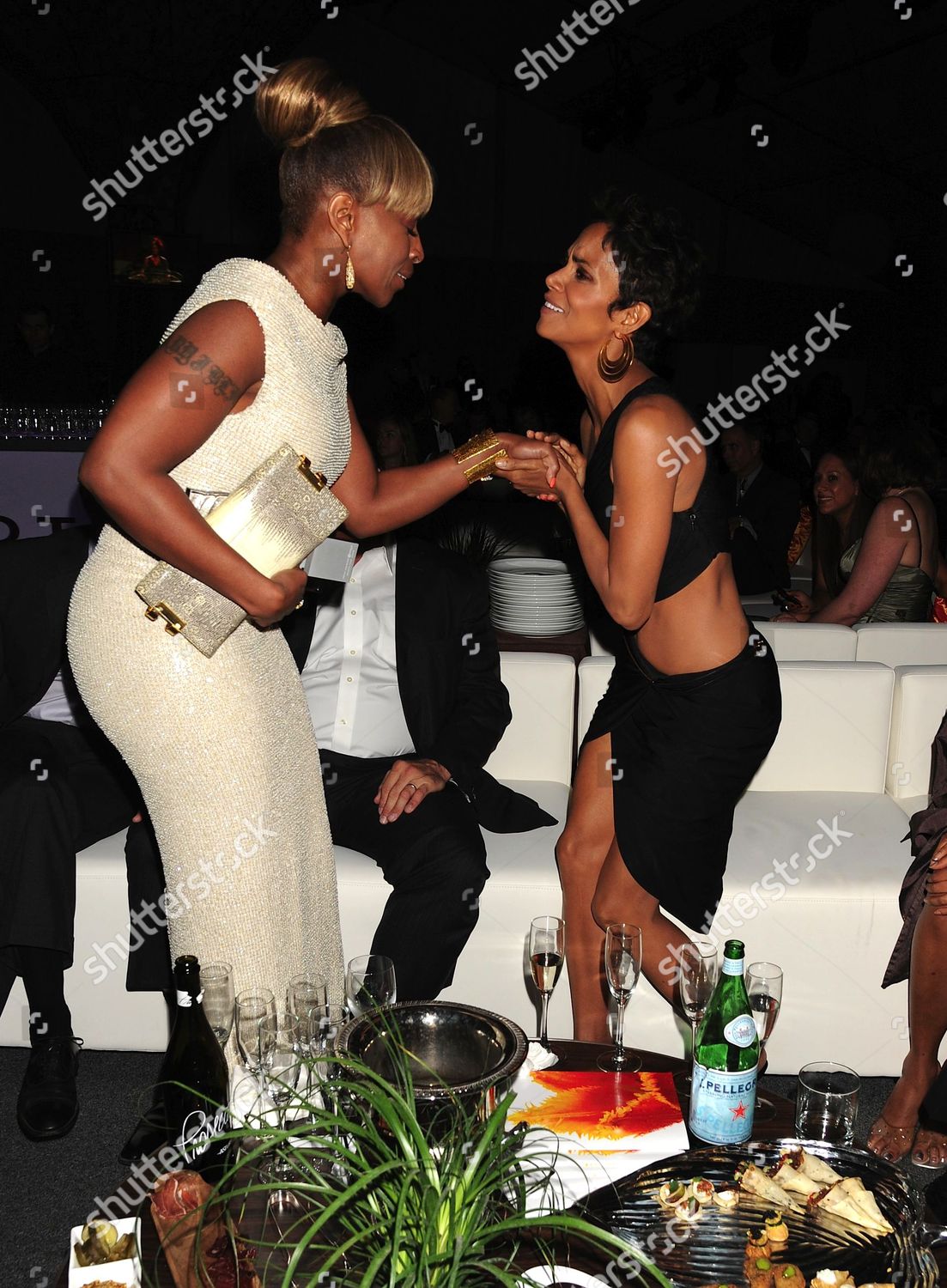 Fifi Award Winners Lr Mary J Editorial Stock Photo Stock Image