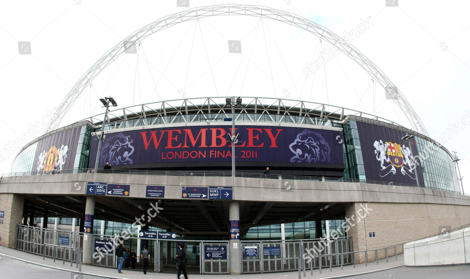 Wembley Stadium Editorial Stock Photo - Stock Image | Shutterstock