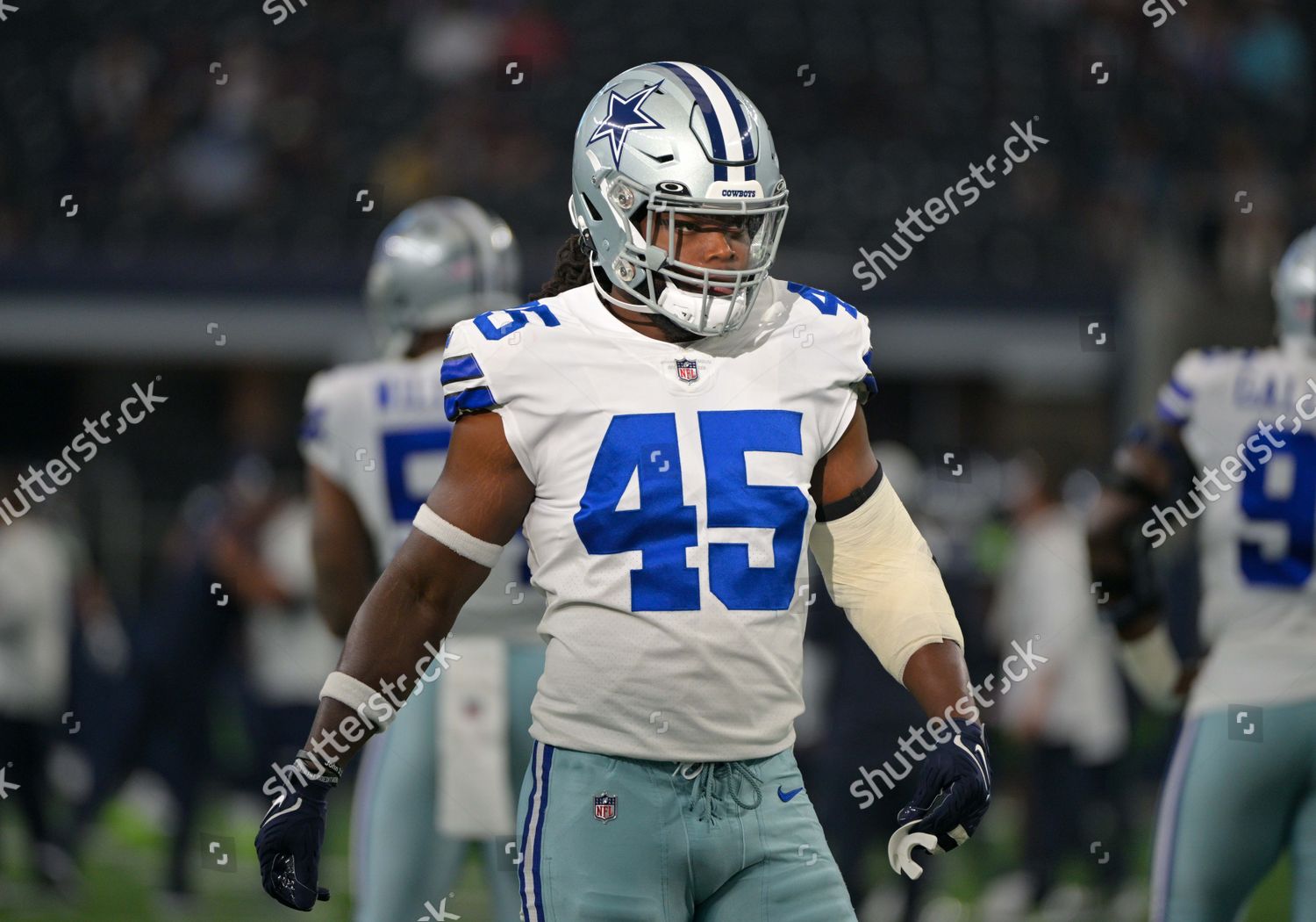 Dallas Cowboys Linebacker Malik Jefferson 45 Editorial Stock Photo - Stock  Image