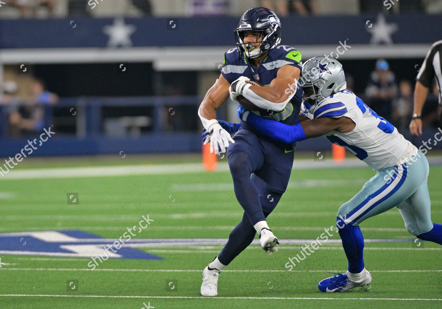 Dallas Cowboys cornerback DaRon Bland (26) is seen after an NFL