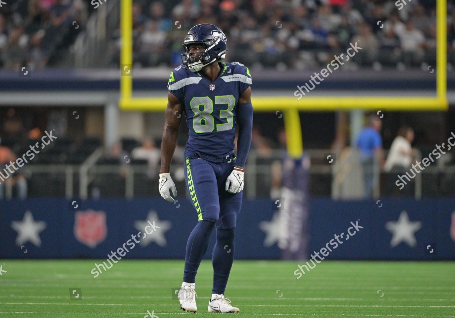 Seattle Seahawks Wide Receiver Dareke Young Editorial Stock Photo ...