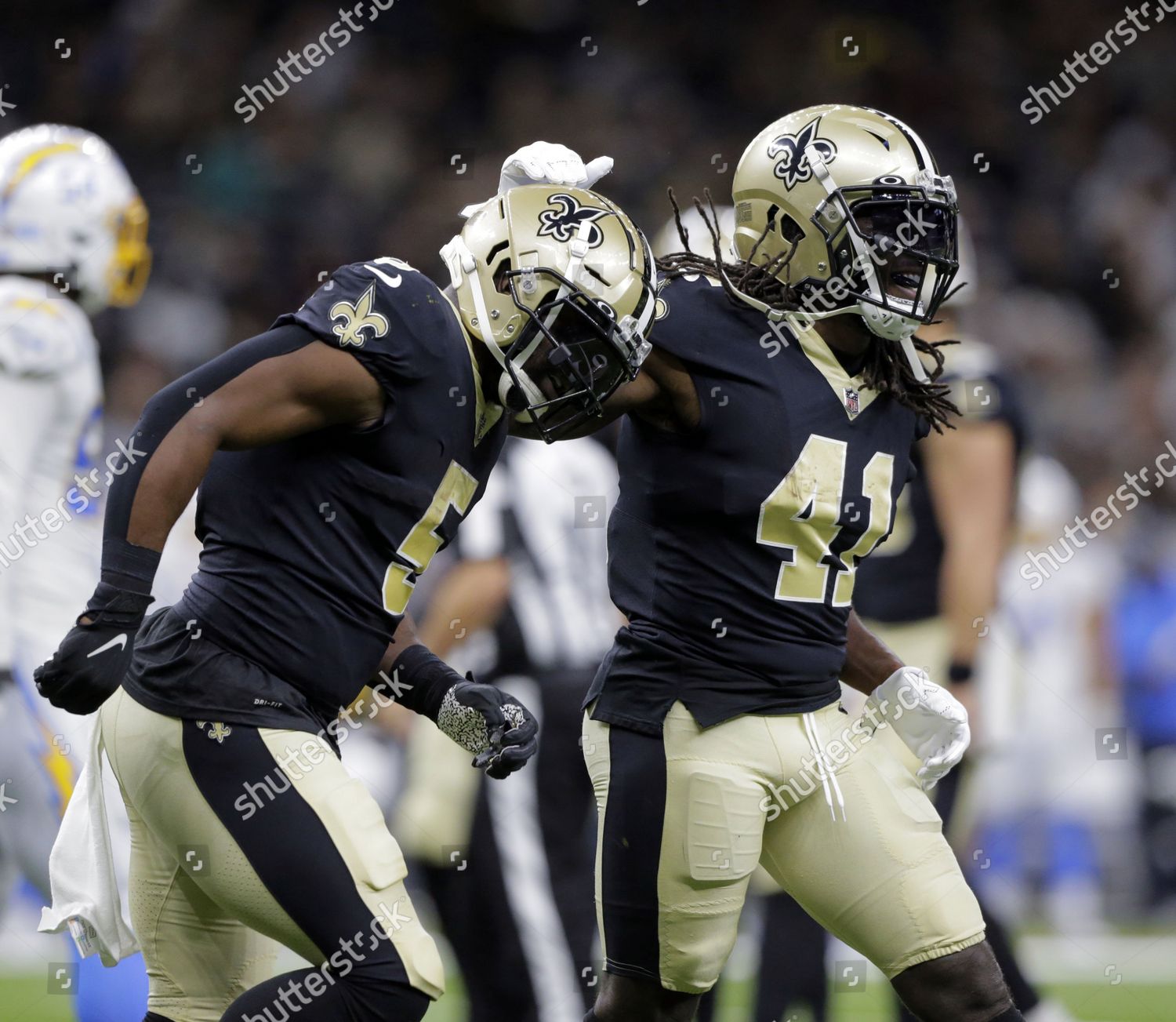 New Orleans Saints Running Backs Alvin Editorial Stock Photo Stock